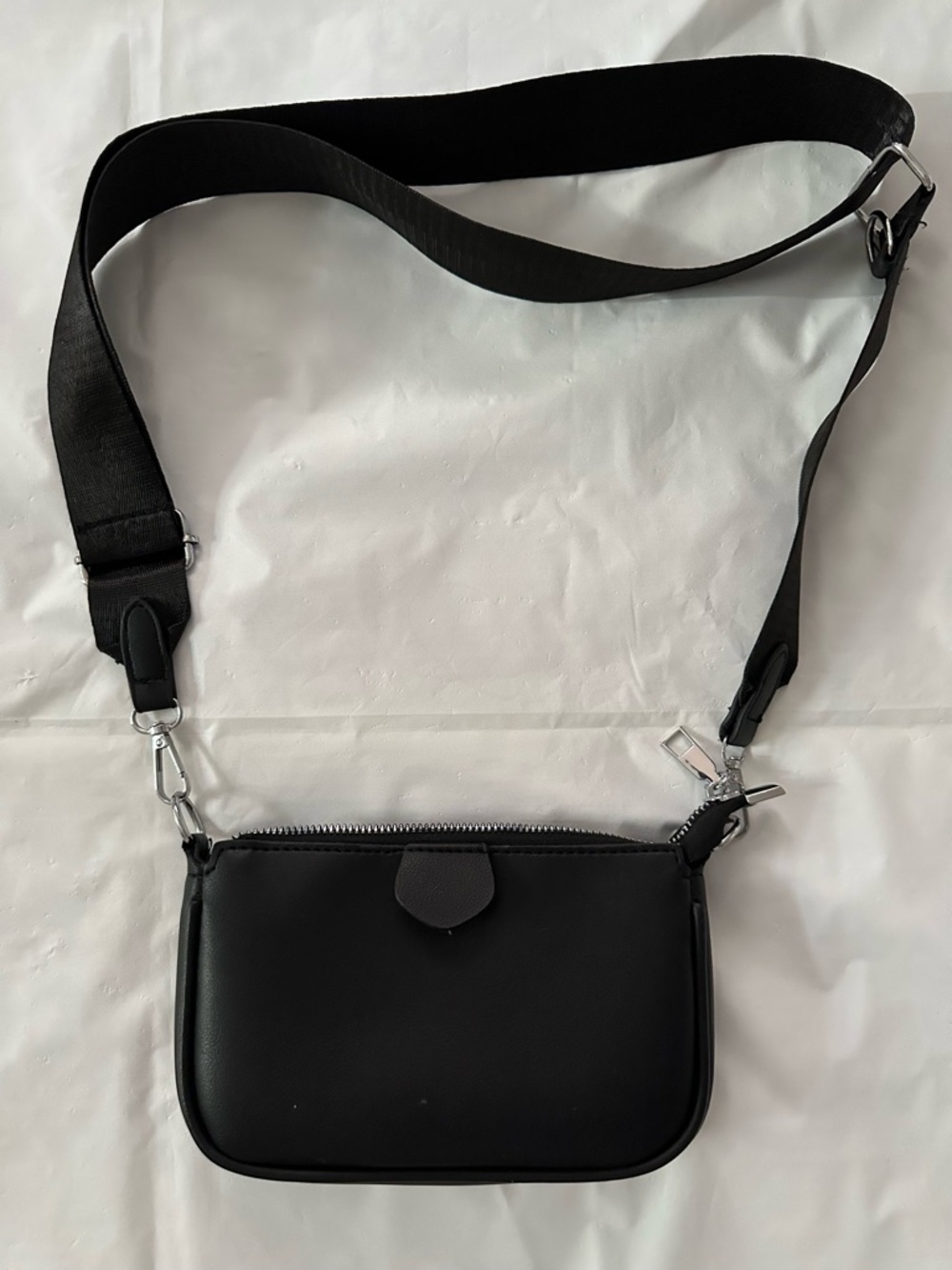 Black Crossbody Bag